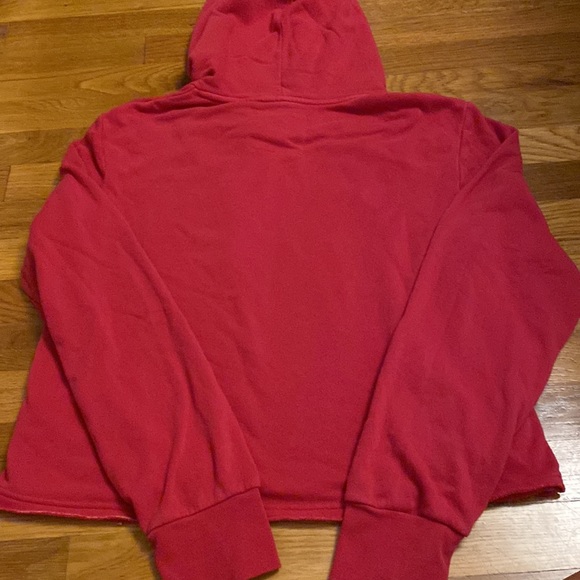 ‘I AM LOVE’ red hoodie - Picture 7 of 7